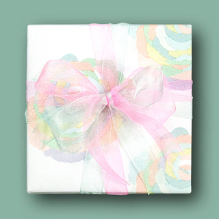 Paper Park Gift Wrapping Paper_Colorful Flowers