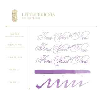 Little Robinia | 85ml Ink | Ferris Wheel Press