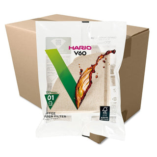 HARIO V60-01 (100 Pack)