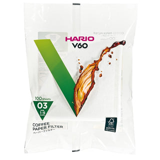 HARIO V60-03 Filters (100-Pack)