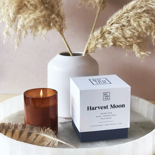 BOTANICA Harvest Moon Large Candle 14.5oz