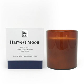 BOTANICA Harvest Moon Large Candle 14.5oz