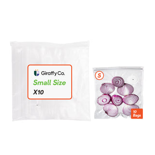 Vacuum Sealer Bags (Small, Medium, Large)(10pc, 30pc) | Giraffy Co.