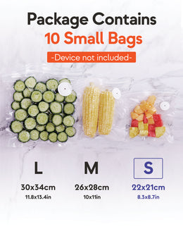 Sacs de mise sous vide