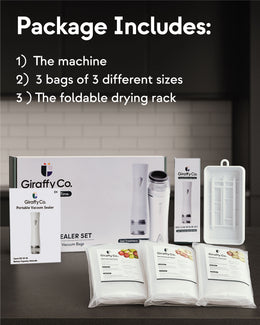 Kit de machine sous vide
