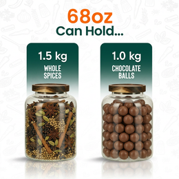 Large Glass Jars