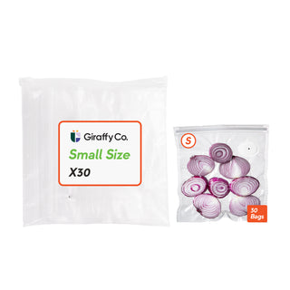 Vacuum Sealer Bags (Small, Medium, Large)(10pc, 30pc) | Giraffy Co.