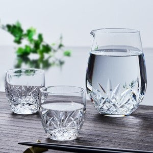 KIMOTO GLASS TOKYO Chilled Sake Set