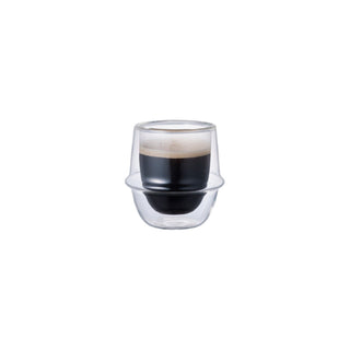 KINTO KRONOS Double Wall Espresso Cup 80ml