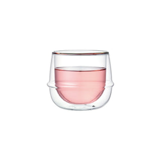 KINTO KRONOS Double Wall Wine Glass 250ml