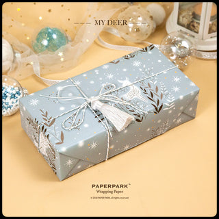 Paper Park Gift Wrapping Paper_Reindeer