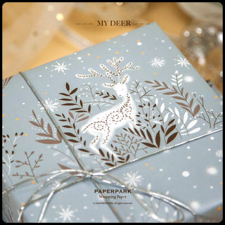 Paper Park Gift Wrapping Paper_Reindeer