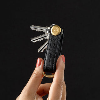 Orbitkey Saffiano Leather Key Organiser