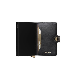 Secrid Miniwallet Emboss Diamond - Black