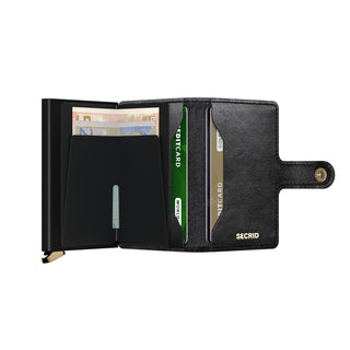 Secrid Miniwallet Emboss Diamond - Black