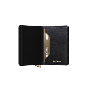 Secrid Slimwallet Emboss Diamond - Black