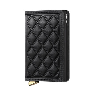 Secrid Slimwallet Emboss Diamond - Black