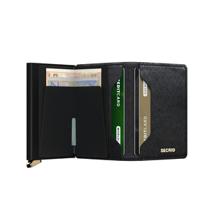 Secrid Slimwallet Emboss Diamond - Black