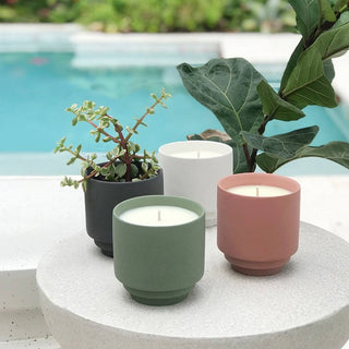 BOTANICA Outdoor Candle - Cinnamon + Honeysuckle