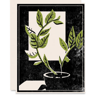 Heartell Press Plant By The Window Everyday Inspiration Card