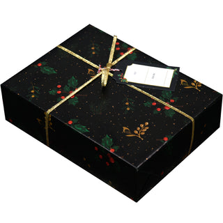 Paperplay Gift Wrapping Paper - Christmas Mistletoe