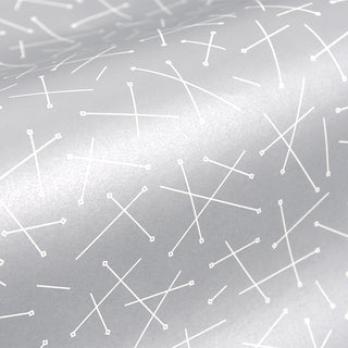 Paperplay Gift Wrapping Paper - Silver Wrap