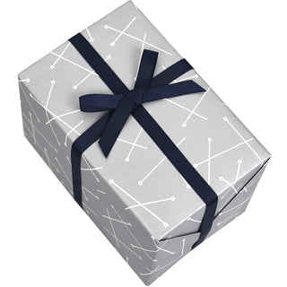 Paperplay Gift Wrapping Paper - Silver Wrap