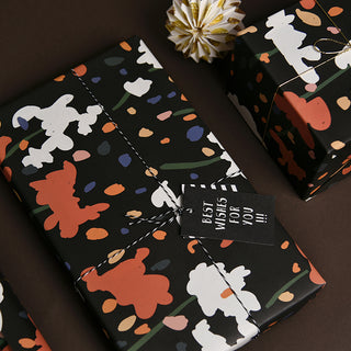 Paperplay Gift Wrapping Paper - Wild Dance