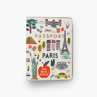 Rifle Paper Co. Passport Holder - Bon Voyage