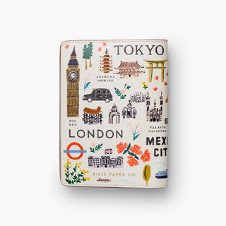 Rifle Paper Co. Passport Holder - Bon Voyage