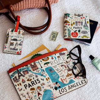 Rifle Paper Co. Passport Holder - Bon Voyage