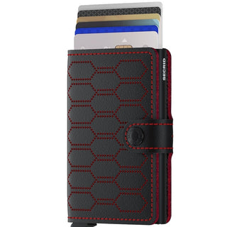 Secrid Miniwallet Fuel - Black Red