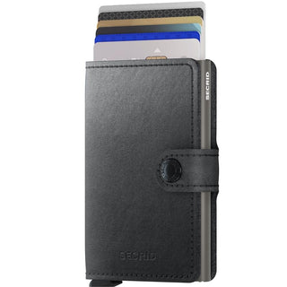 Secrid Miniwallet Mirum Plant-Based - Black