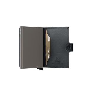 Secrid Miniwallet Mirum Plant-Based - Black