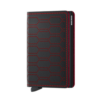 Secrid Slimwallet Fuel - Black Red