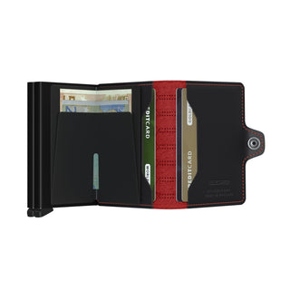 Secrid Twinwallet Fuel - Black Red