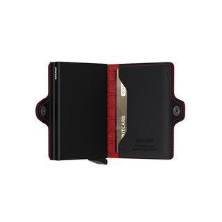 Secrid Twinwallet Fuel - Black Red