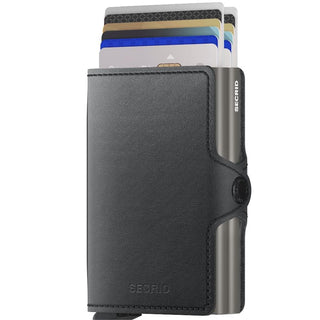 Secrid Twinwallet Mirum Plant-Based - Black