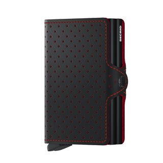 Secrid Twinwallet Perforated - Black Red