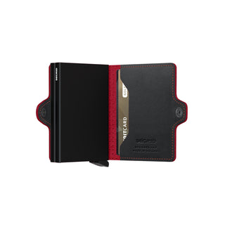 Secrid Twinwallet Perforated - Black Red