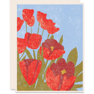 Heartell Press Spring Tulips