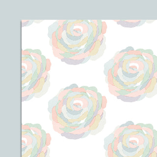 Paper Park Gift Wrapping Paper_Colorful Flowers