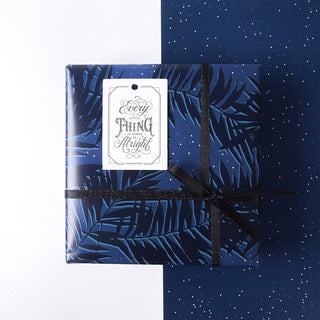 Paper Park Gift Wrapping Paper_Starry Night