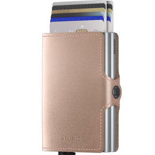 Secrid Twinwallet Metallic - Rose