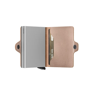 Secrid Twinwallet Metallic - Rose