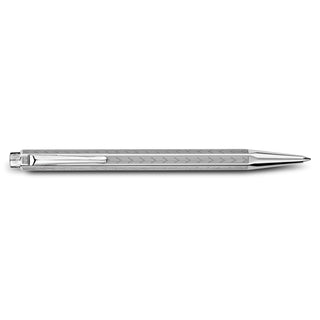 Caran d'Ache Palladium-Coated Ecridor Chevron Ballpoint Pen