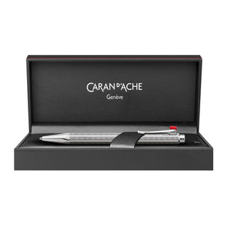 Caran d'Ache Palladium-Coated Ecridor Chevron Ballpoint Pen