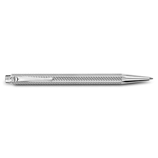 Caran d'Ache Palladium-Coated Ecridor Cubrik Ballpoint Pen