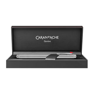 Caran d'Ache Palladium-Coated Ecridor Cubrik Ballpoint Pen