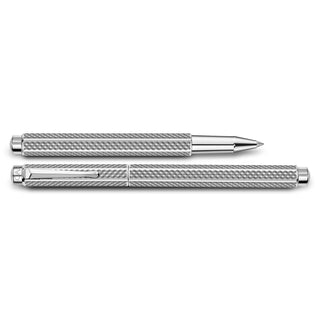 Caran d'Ache Palladium-Coated Ecridor Cubrik Rollerball Pen